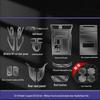 GAC Trumpchi E9 Interior Protection Film for Navigation, Dashboard, and Gear Shift.