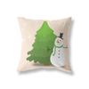 Home Decor Christmas Theme Printed Pattern Polyester Cushion Cover Living Room Sofa Decor Throw Pillow Pillow Cover