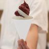 200Pcs Coated White Paper Cone Cups 3.7Oz/4.5Oz Cone Party Tableware Disposable Paper Cups  Slush