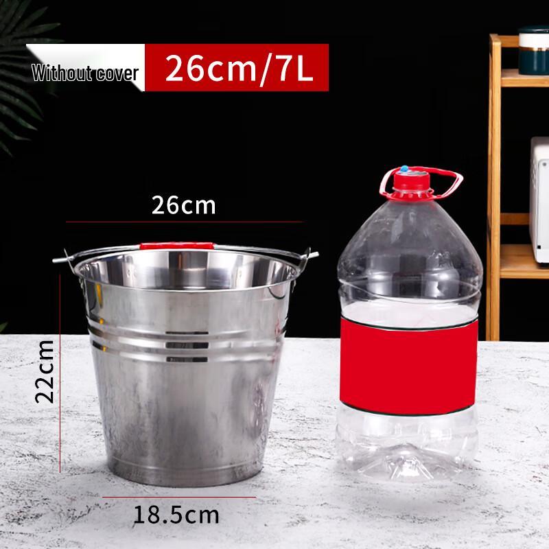 Homeglen Stainless Steel Multi-purpose Bucket