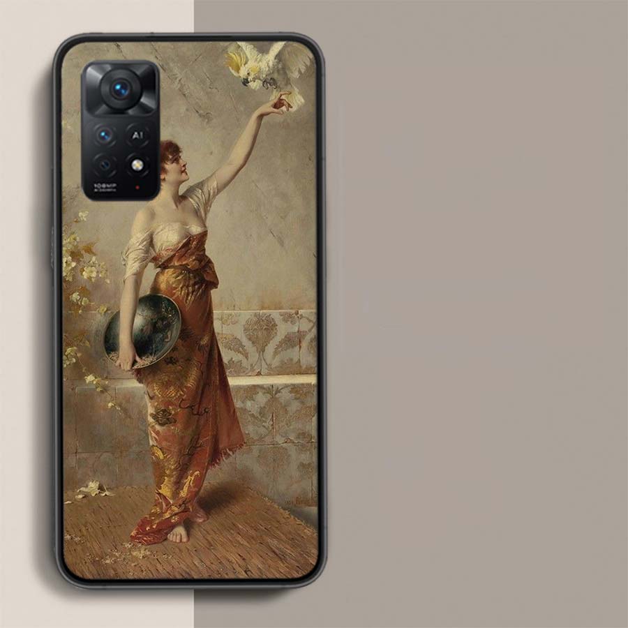Renaissance art Painting Phone Case For Redmi Note 14+ 13 Pro Plus 14C 13C 12C 12 10A 10C 10 9 8 9A 9C 9T 8A 7 Pro Xiaomi Capa C