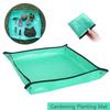 1pcs Plant Regeneration Mat Waterproof Transplant Mat Portable Square Foldable and Easy To Clean Succulent Transplant Mat
