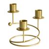 3 Head Nordic Metal Candle Holder Candlestick Stand HandMade Candle Holder Chamberstick Holder Candlelight