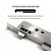 Smart Stainless Steel Fingerprint Lock - Broken Bridge Aluminum, Single/Multi-Point, Alloy Door Lock (8535, 8520, 8530)