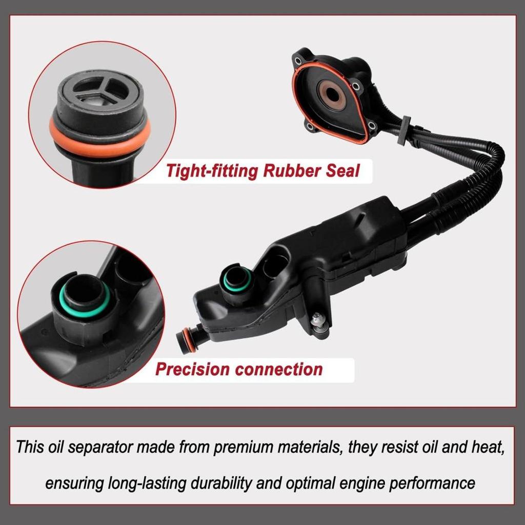 Mercedes M276 Öl-Wasser-Abscheider Auslassventil Modell A2760107111