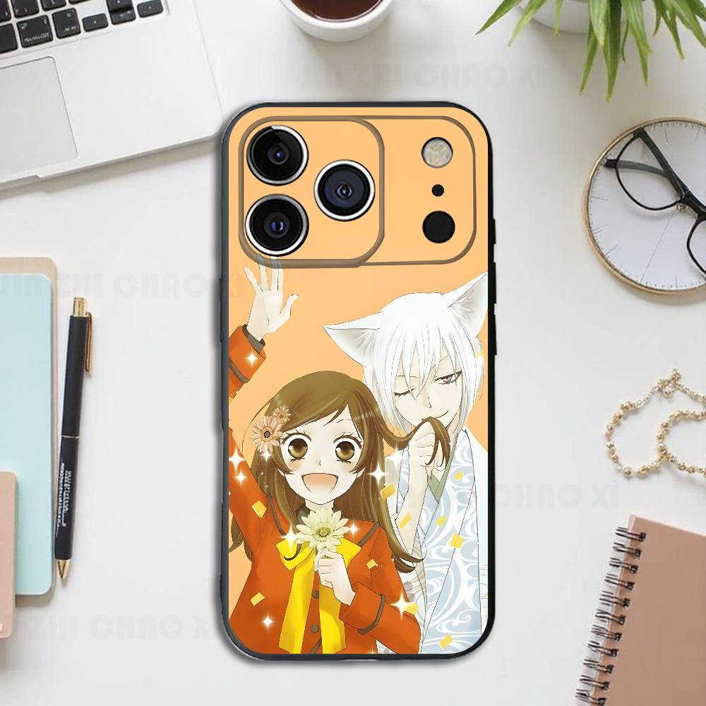 T-Tomoe Nanami K-Kamisama Silicone Soft Phone Case For IPhone17 16 15 14 13 12 11 Pro Max Plus X XR SE Cover