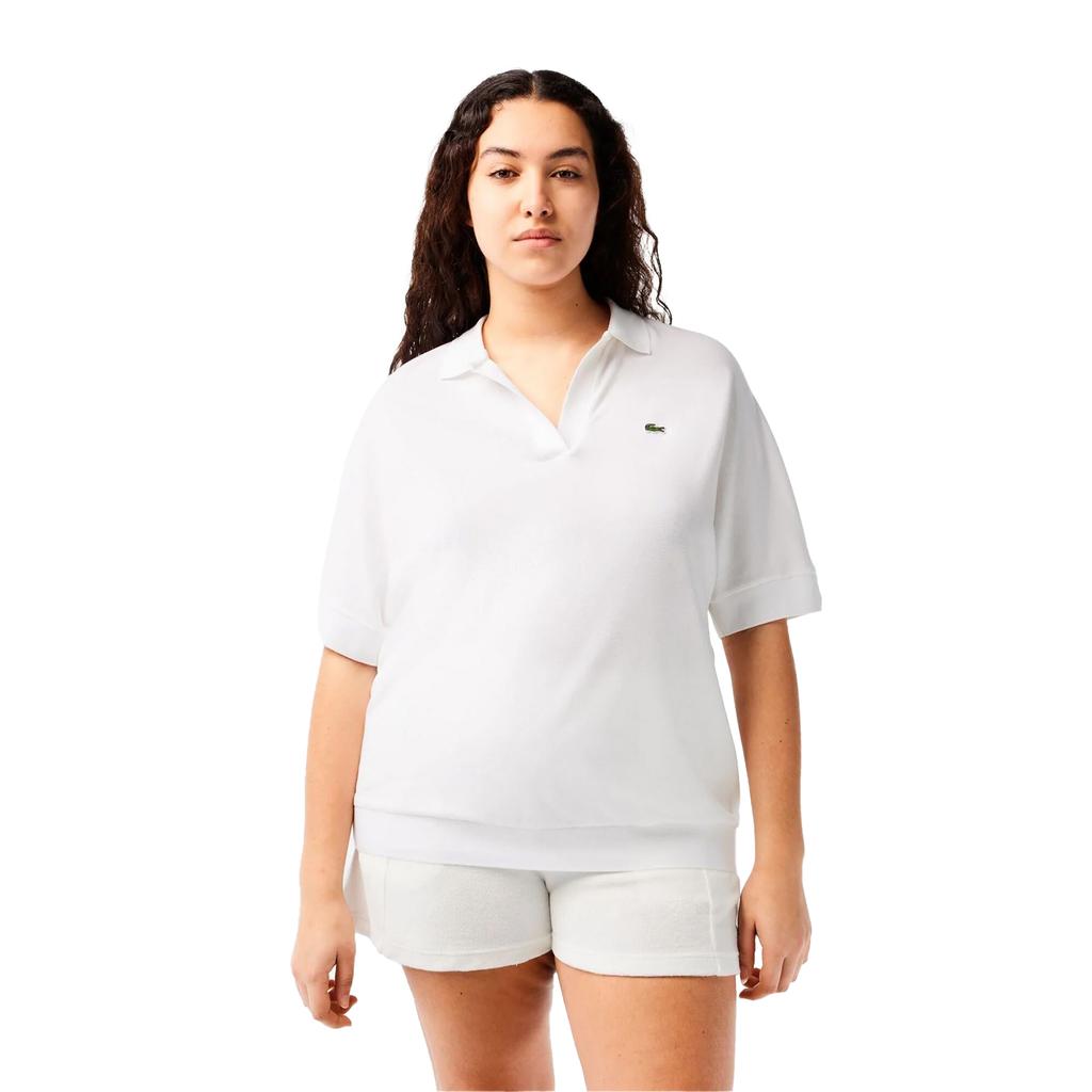 Lacoste Womens/Ladies Loose Fit Polo Shirt