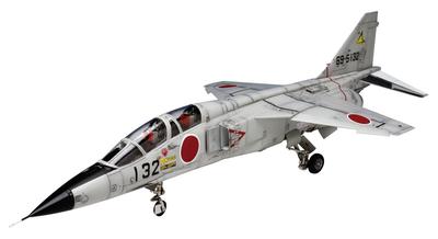 PLATZ Air Force Supersonic Advanced Trainer Late Model Plastic Model 1/72 Self-Defense T-2 AC-21