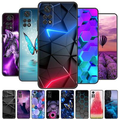 For POCO X4 Pro 5G Case Silicon Back Cover Phone Case for Global Version POCO X4 Pro 5G Cases 2022 Coque Soft Bumper TPU Black