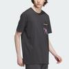 Adidas Transformers Tee Cartoon Print Sports Short Sleeve T-Shirt Men Tops Carbon-Black IK3503