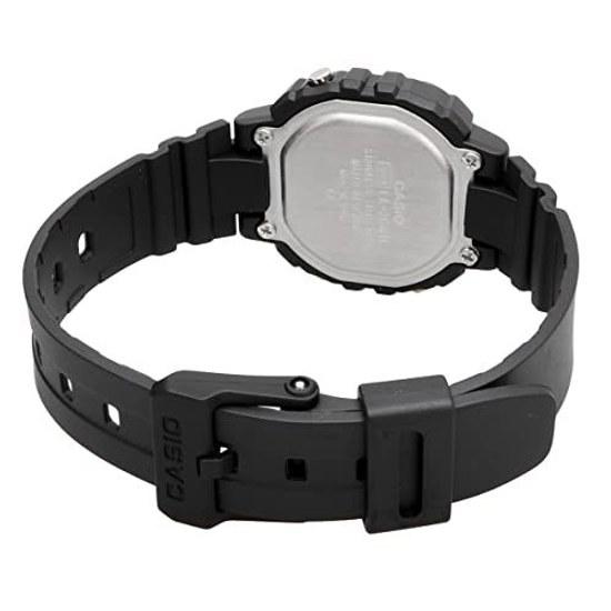 CASIO Digital Wristwatch Chipkashi Cheap LA-20WH-1A Ladies Girls Kids Black Overseas Model