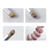 1pcs Nail Gradient Brush Set With Red Wooden Handle Nail Drawing Brush UV Gel Design Builder Painting Pen