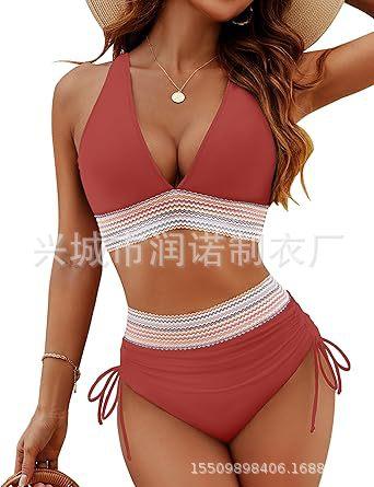 Sexy Bikini Women's Split Multi-color Swimsuit Batch