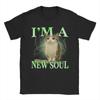 Fun pattern Tshirt for men Breathable versatile loosefitting and fashionable clothing Tshirt