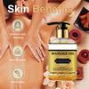 Cellulite Massage Oil With Collagen & Stem Cells - Natural Anti-Cellulite Oil That Helps Firm, Tone & Moisturize Skin, 8.45 Oz