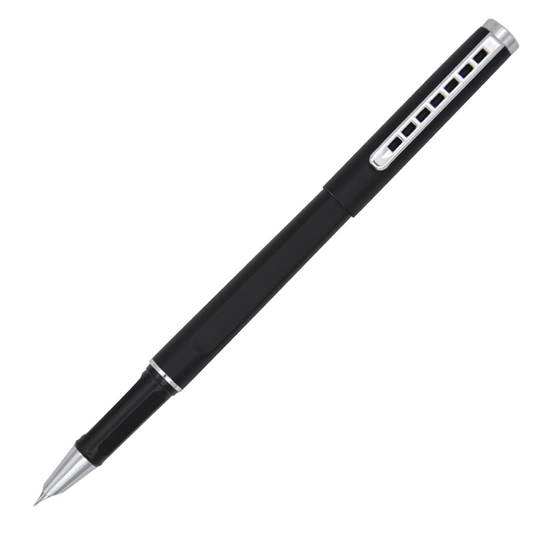 

Gullor Elegant Jinhao 699 Black Matte Fountain Pen with Luxury Nib