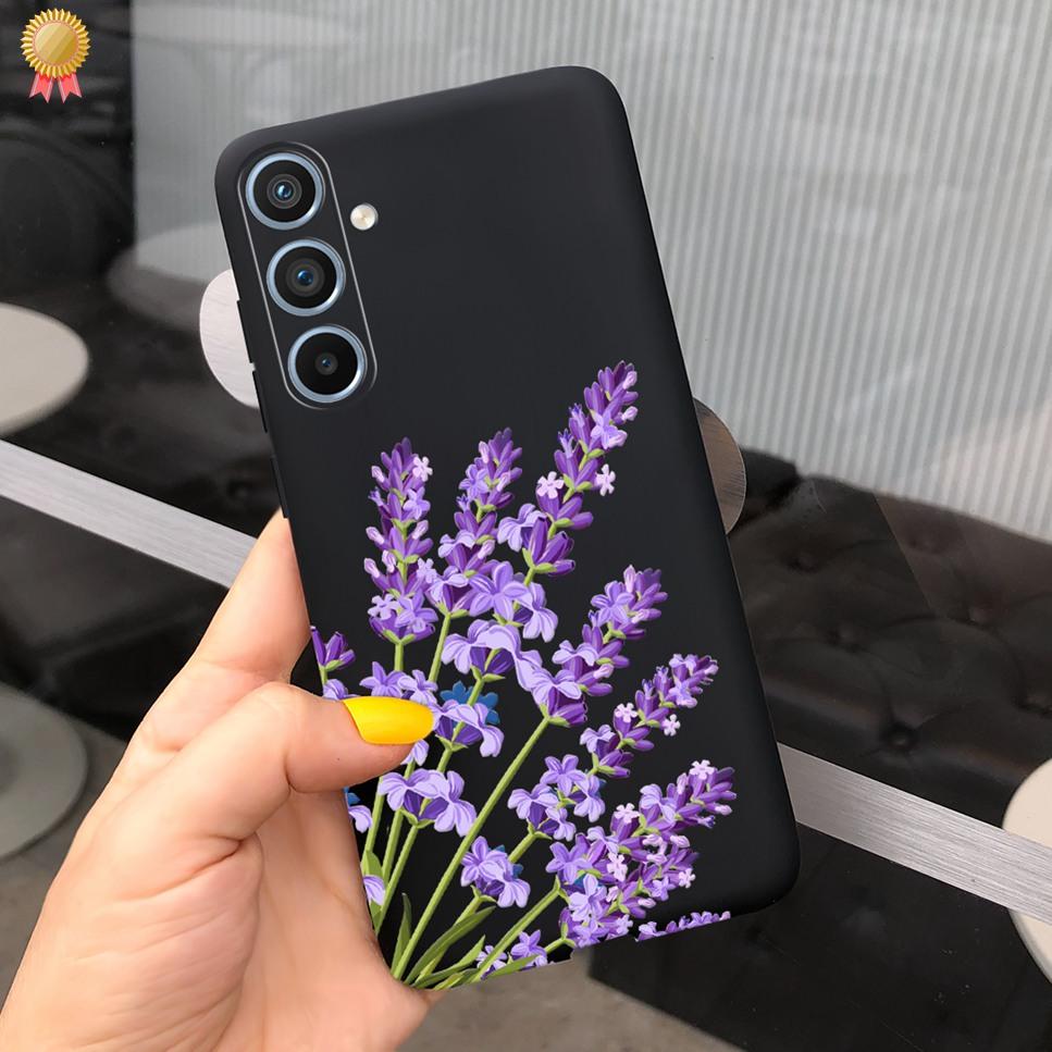For Samsung Galaxy A24 A 24 4G Case Cute Shockproof Silicone Cartoon Back Cover For Samsung A24 SM-A246M A 24 Funda