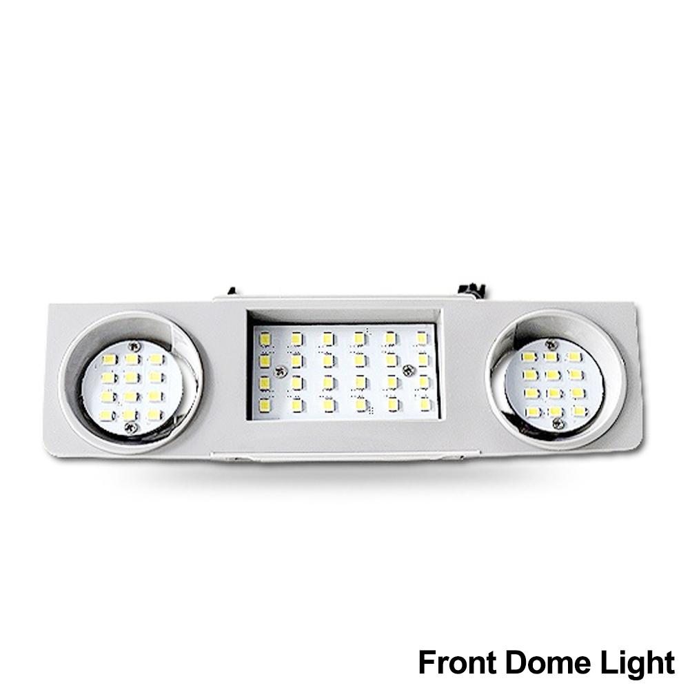 

12V Автомобильный внутренний плафон для чтения Светодиодная лампа для B6 B5 B7 CC Golf 4 5 6 Seat Leon Skoda Octavia Аксессуары Front Dome light