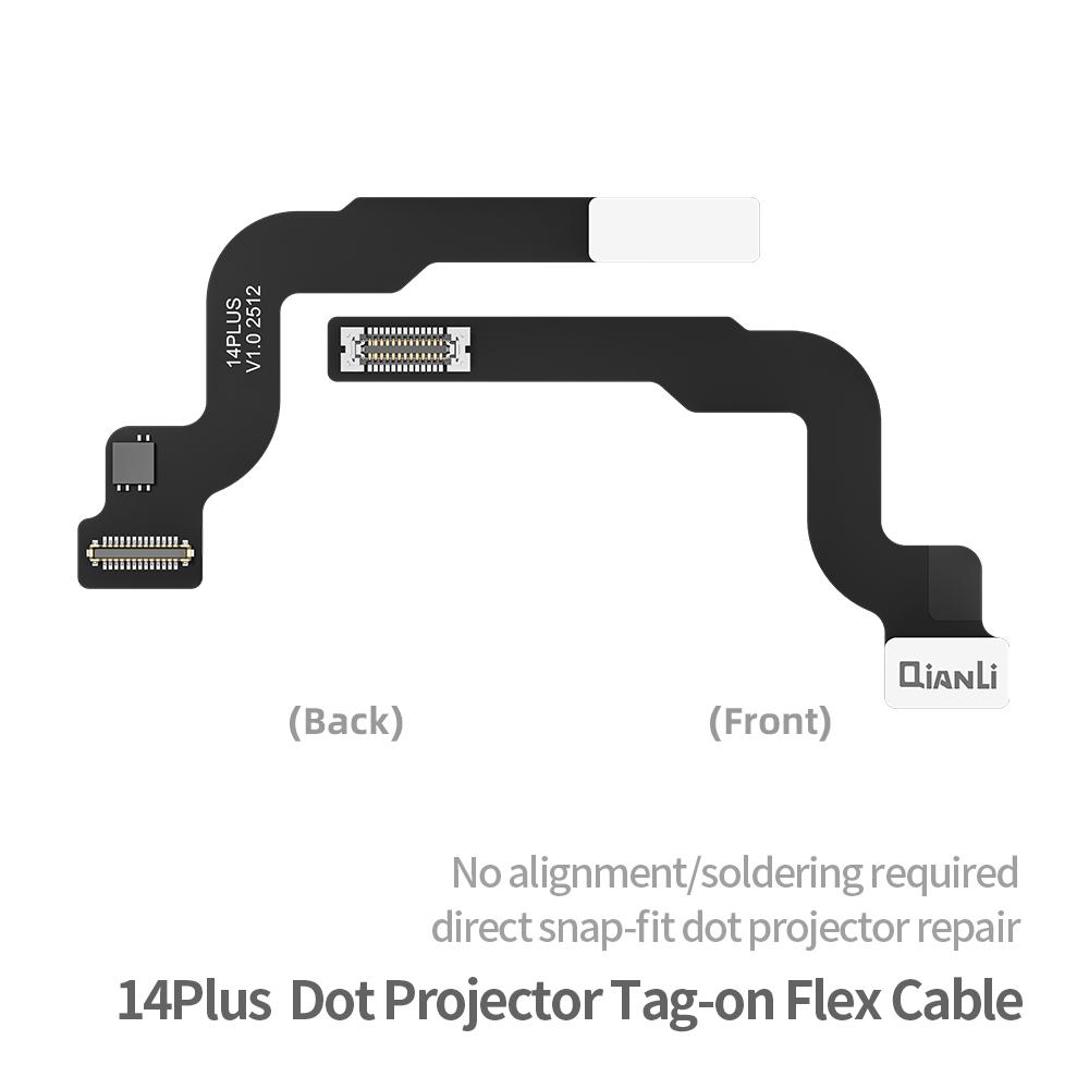 MEGA-IDEA Dot Matrix Repair Device for iPhone 13-16 Face ID Dot Matrix Repair No welding required No alignment required