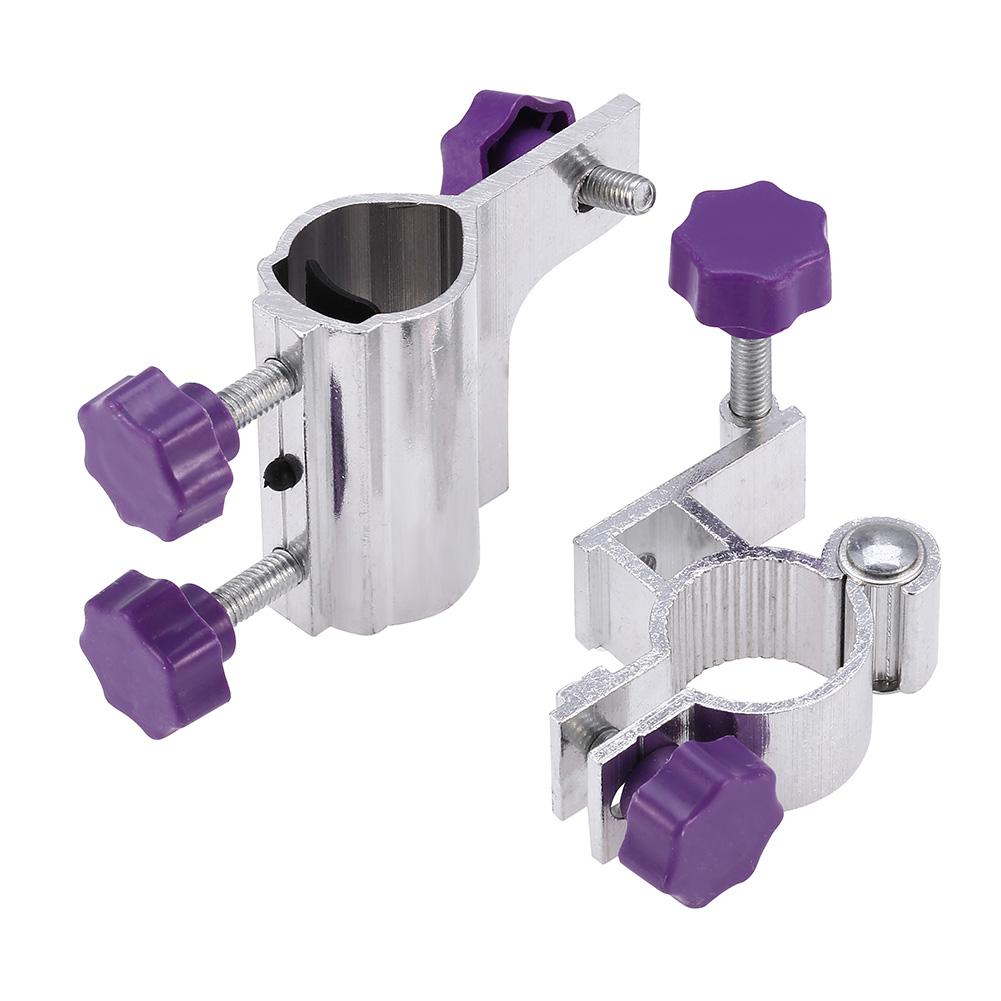 Durable Aluminum Alloy Fishing Rod Pole Holder Chair Clamp Bracket Tackle Accessory