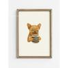Cute Animal Bubble Bath Wall Art Cute Bathroom Animal Poster Kids Funny Toilet Paper Canvas Print for Nursery Home Decor Gifts