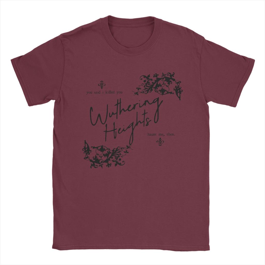 WutheringHeights Tee Shirt for Men Women Printed T Shirts 100 Cotton Clothes