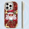N109 Happy New Year Merry Christmas Design Soft Phone Cases for Samsung S24 S23+ A15 A35 A54 Infinix Hot 40i Plating Frame Camera Protector Back Cover