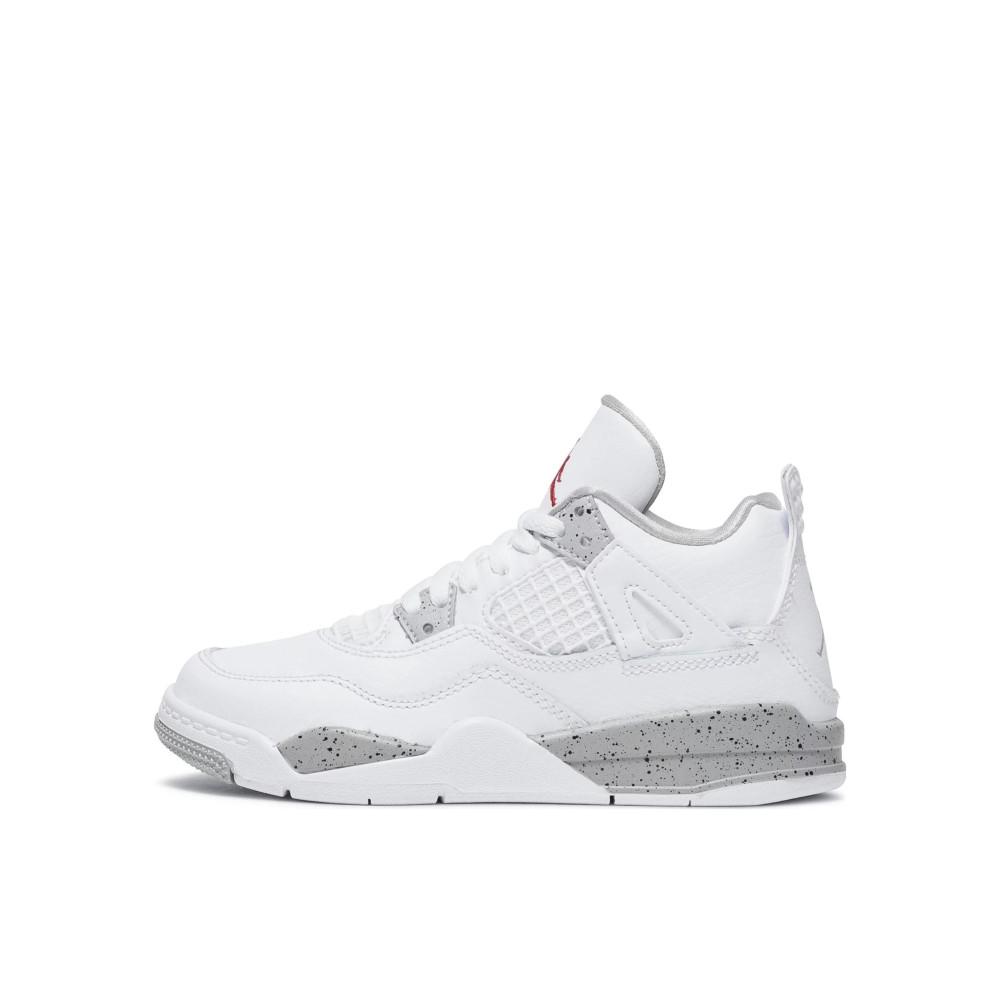Air Jordan 4 Retro White Oreo 2021 Dziecko i Niemowlę