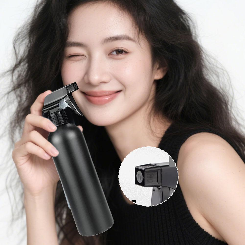 500ML Travel Hairdressing Spray Bottle Refillable Empty Bottles Salon Barber Water Sprayer High Pressure Mist Bottle