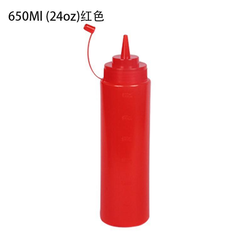 YOMDID Sauce Squeeze Bottle Condiment Squeeze Bottles For Ketchup Mayonnaise Mustard Olive Oil Sauce Bottle Kitchen Accessories