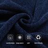 Men Sweater Round Neck Long Sleeves Winter Autumn Spring Thick Knitted Sweatshirts Casual Pullover Men Clothing for Home Office