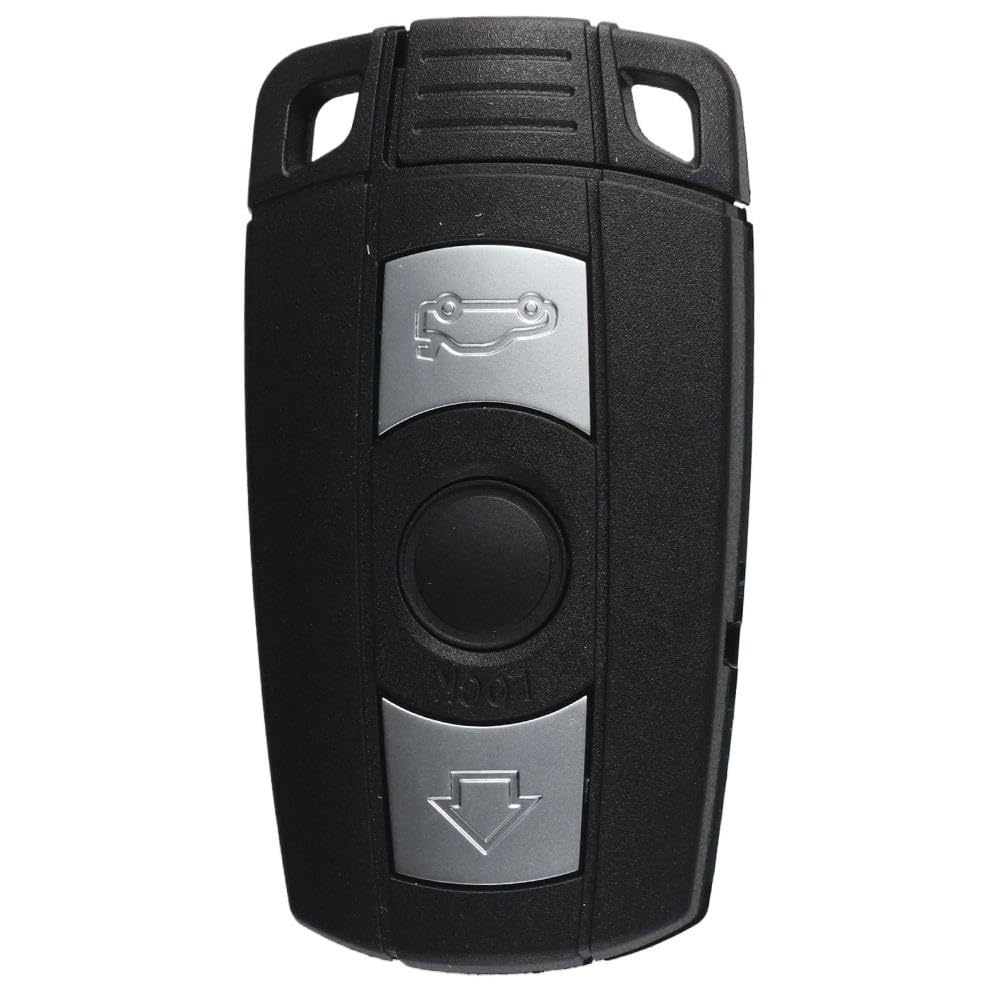 

Key Fob Case Shell Black BMW 3 5 Series 3 Button Replacement Key Fob чёрный