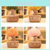 Adorable 28cm Bonsai Tree Plush Toy For Home Decoration