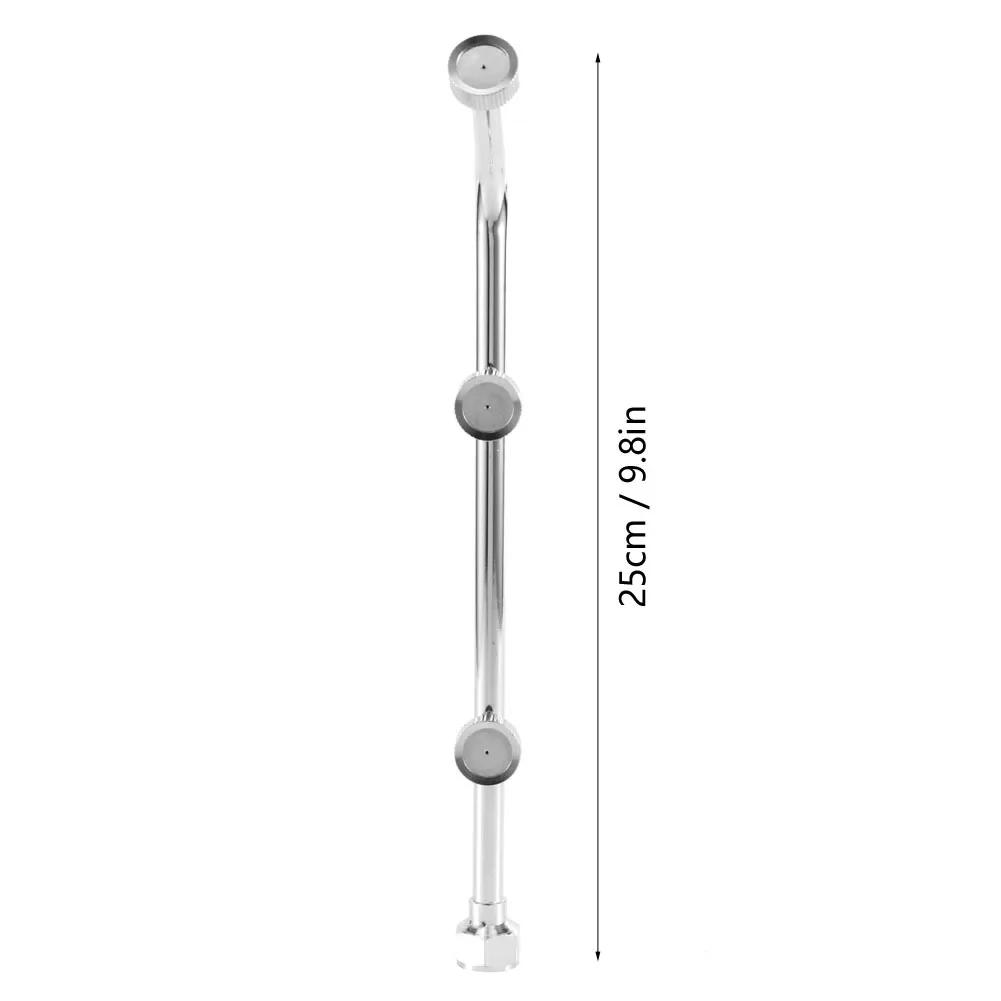 G1/4 Edelstahl Sprühdüse Landwirtschaft Hochdruck Elektrischer Sprüher Lanzenzubehör
