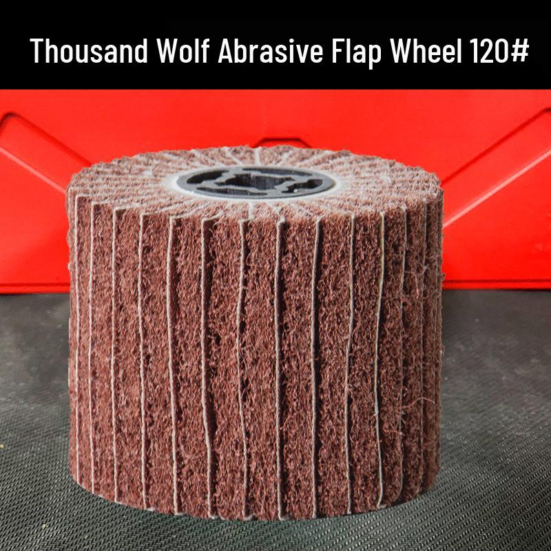 Stainless Steel & Nylon Fiber Polishing Wheel for Metal Scratch Removal