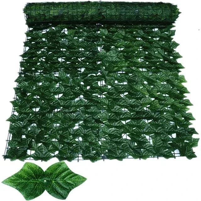1X3M Privacy Fence Screen Outdoor Garden Backyard Plant Trellis Garden Decoration Outdoor Balcony Decorations Fake Plants