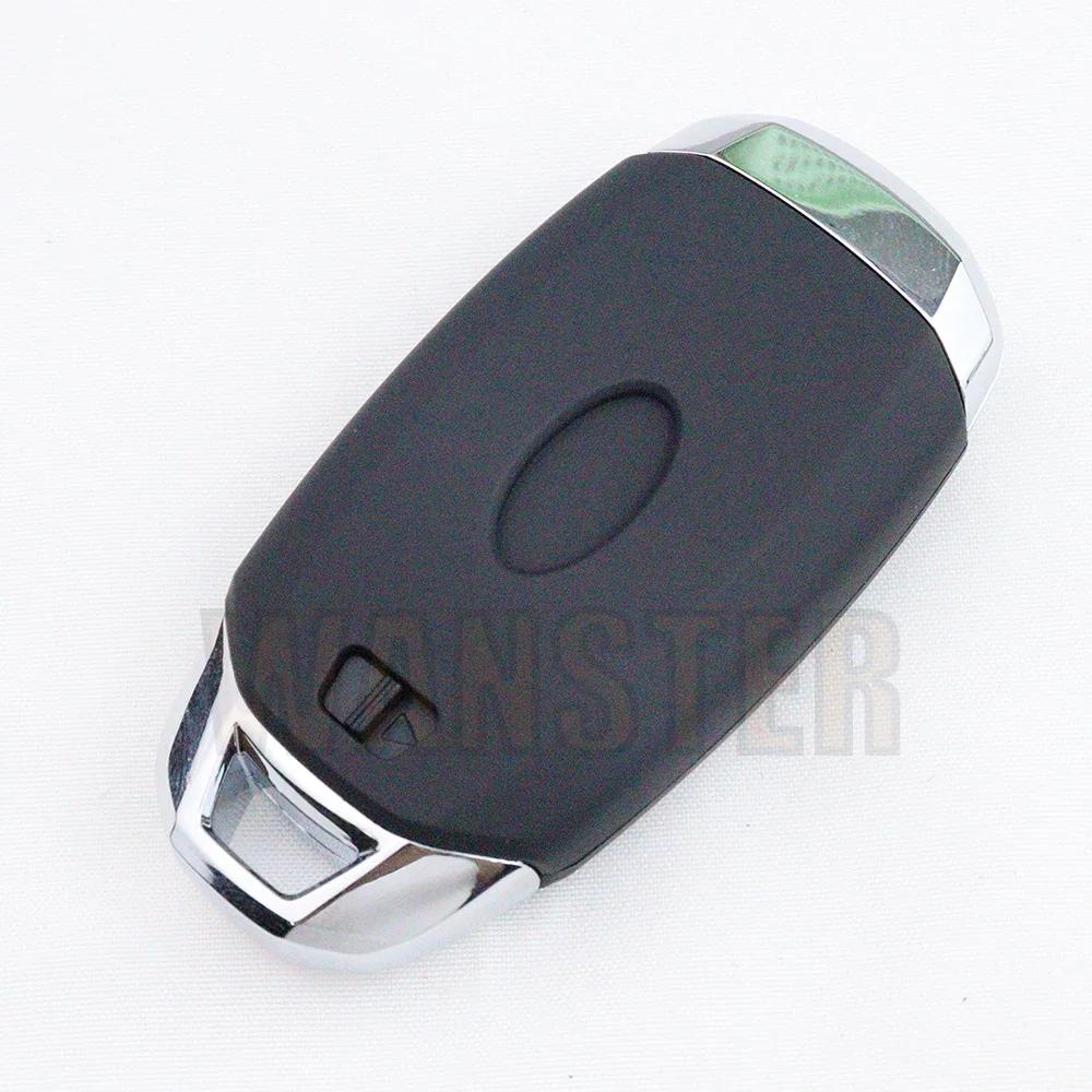 Car Key Fob Case Shell Housing For Hyundai Creta I20 I30 Ix35 Ix25 Elantra Grandeur Ig Accent Solaris Sonata Palisade Kona Azera