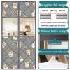 Thickened Magnetic Insulated Door Curtain: Winter Windproof & Self-Adhesive