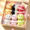 Moist Mummy Squishy Toy Soft Mummy Slow Rebound Toy Sensory Toy Mummy Squeezable Toy  Office