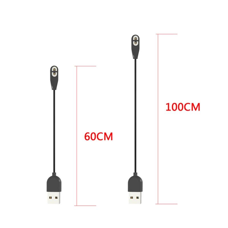 Magnetic Power Adapter Charger Portable Stand Base USB Fast Charging Cable Cord Compatible for After ShokzASC100SG AS100