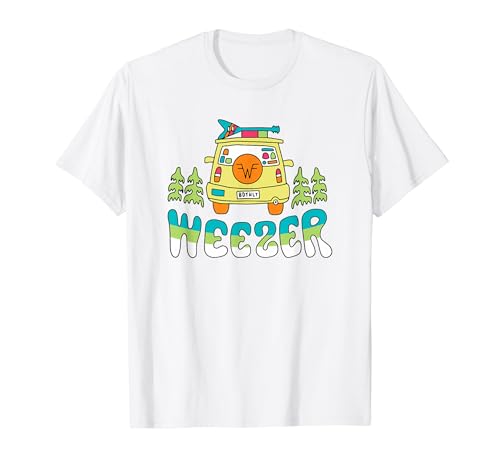 Weezer - Road Trip T-Shirt