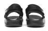 New Balance 660 Series Cotton Fabric Children's Sandals Black Kids' YO650AA