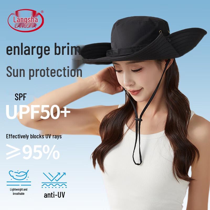 LangSha UV Protection Wide Brim Sun Hat