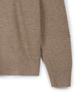 USPOLOASSN Merino Wool Collar Knit_Melange Beige