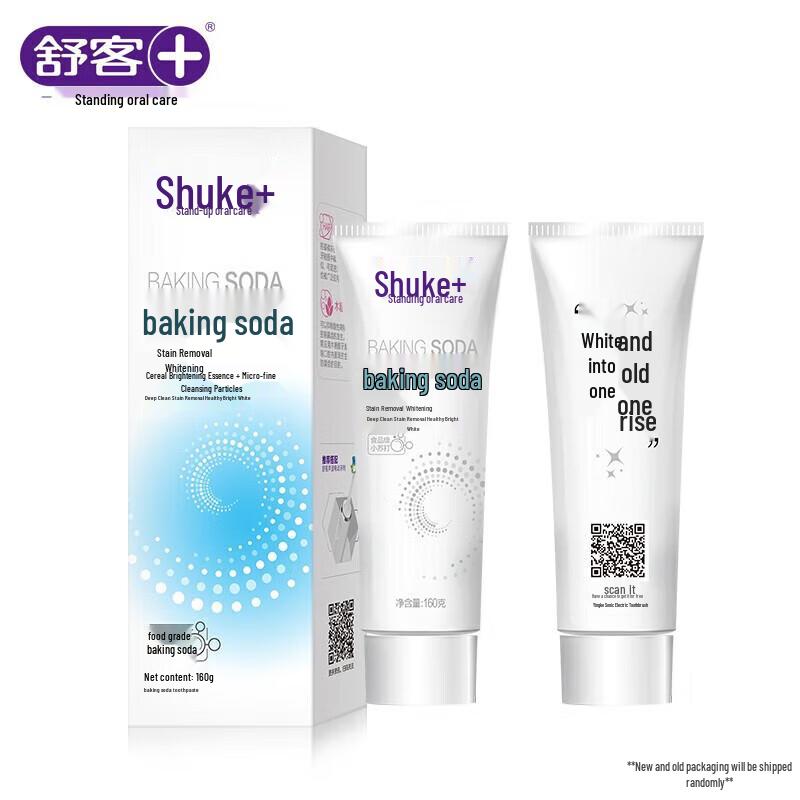 Shuke Baking Soda Toothpaste