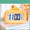 Alarm Dateweek Show Clock Cartoon Time Management 1224 Hour Unique Spaceman Shape Kids Room Electric Desktop Home Supply