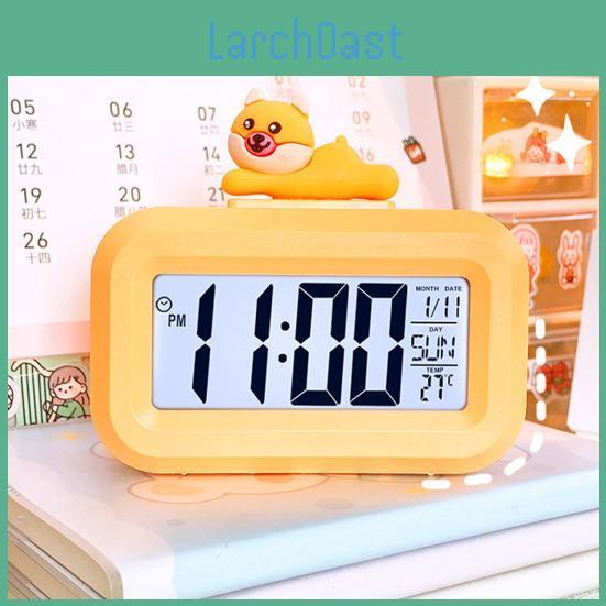 Alarm Dateweek Show Clock Cartoon Time Management 1224 Hour Unique Spaceman Shape Kids Room Electric Desktop Home Supply