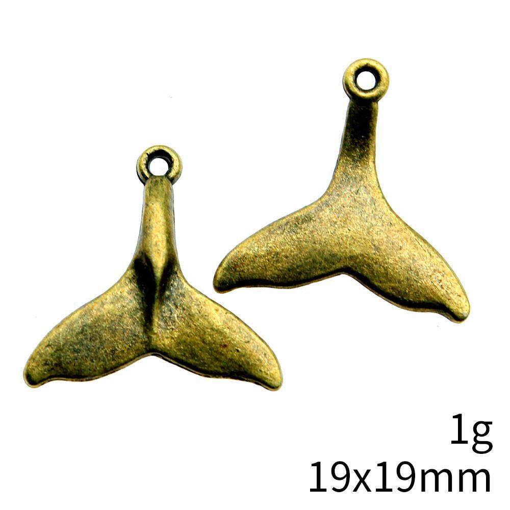 Graduation Charm Phone Dolphin Whale Tail Charms Pendant Women's Bags Pendant