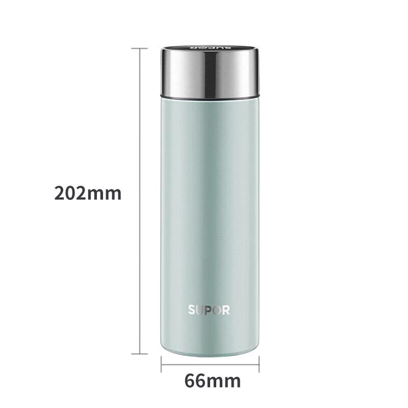 Supor Portable 316 Stainless Steel Insulated Tea Bottle