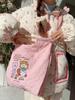 Adorable Soft Cotton Embroidered Tote Bag Stylish And Spacious Handbag For Daily Use